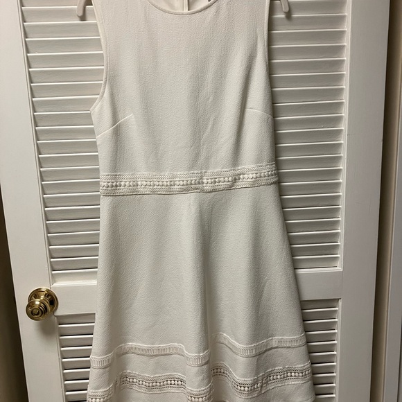 H&M Off-White Textured Dress - Picture 1 of 4